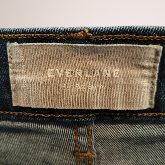 Everlane The High Rise Skinny Jeans size 28 - Picture 5 of 6